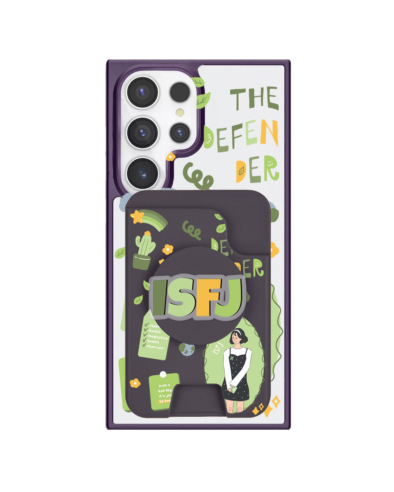 Android Magpop Wallet - Isfj