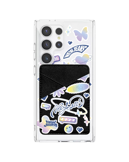 Android Phone Wallet Case - NewJeans OMG 2.0