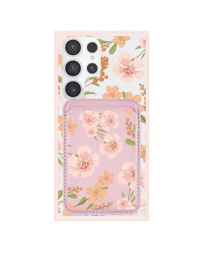 Android Magnetic Wallet Case - Vinca