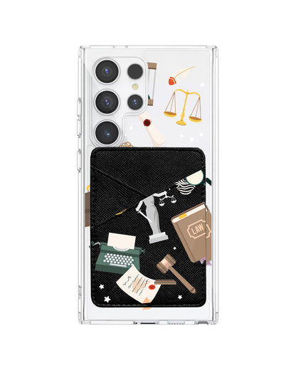 Android Phone Wallet Case - Lawyer