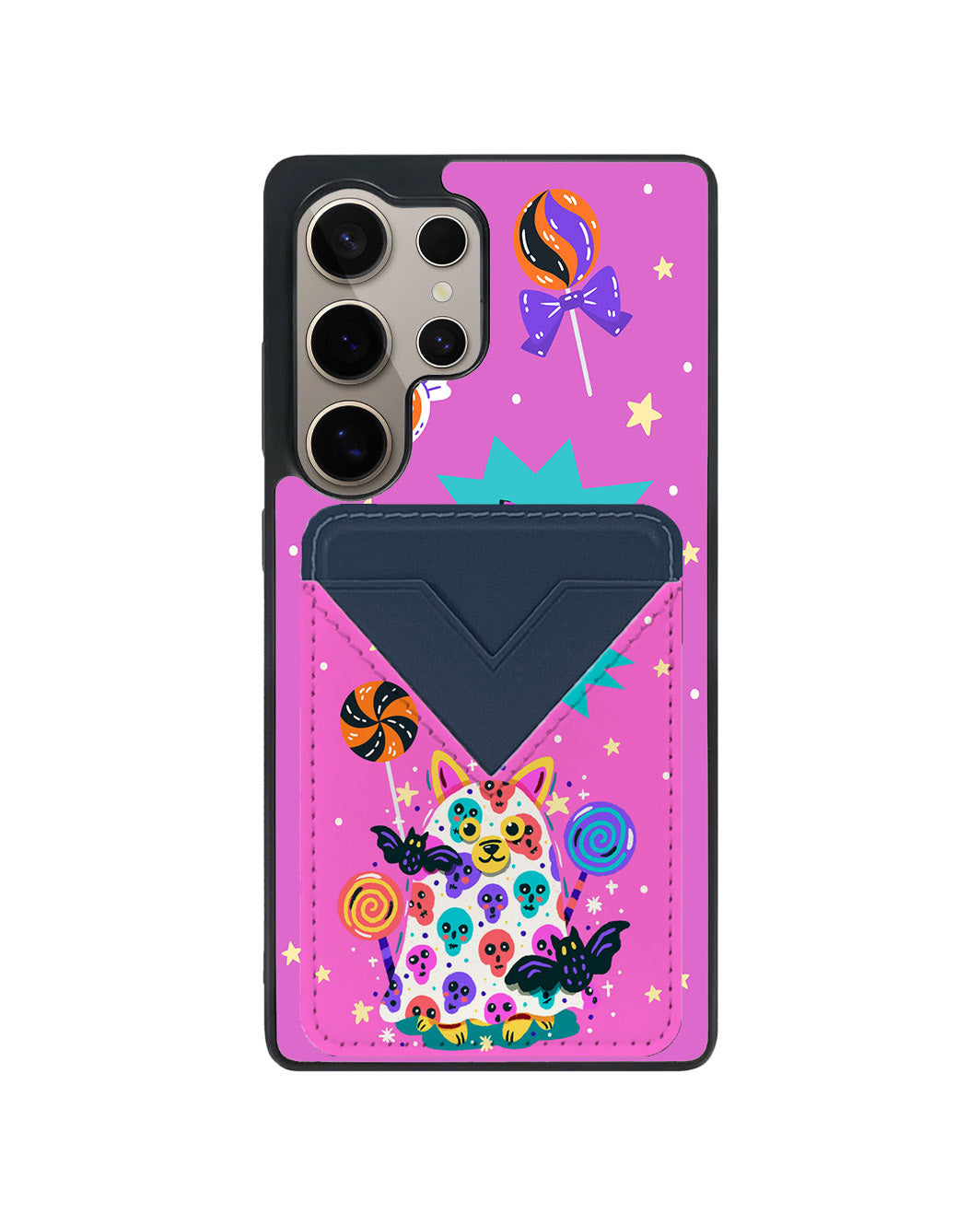 Android Avant Wallet Case - Puppy Monster