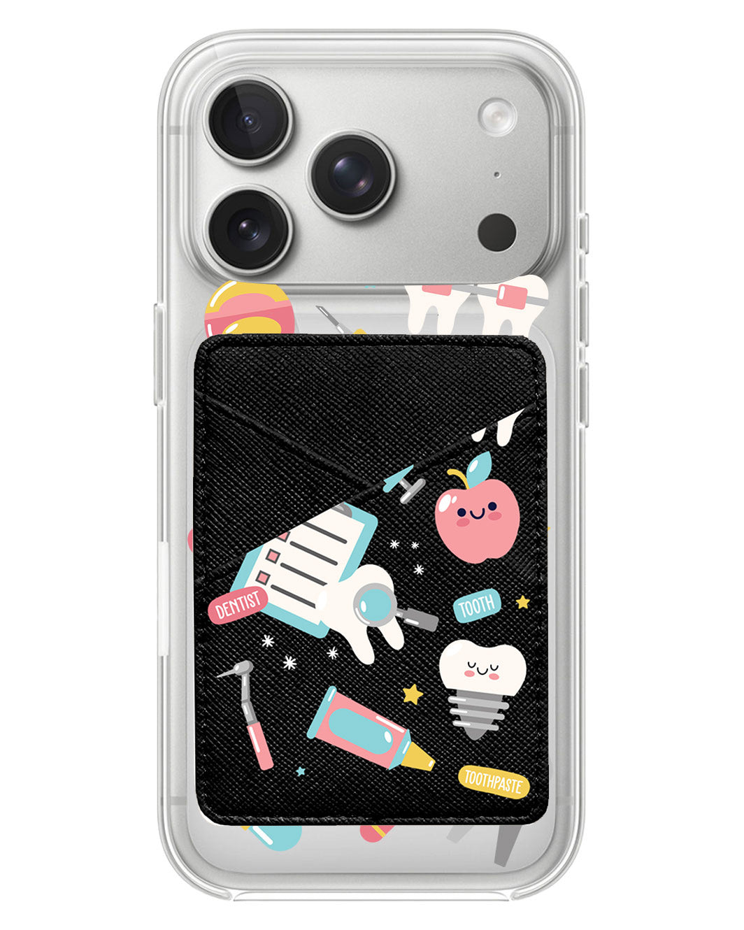 iPhone Phone Wallet Case - Dentist