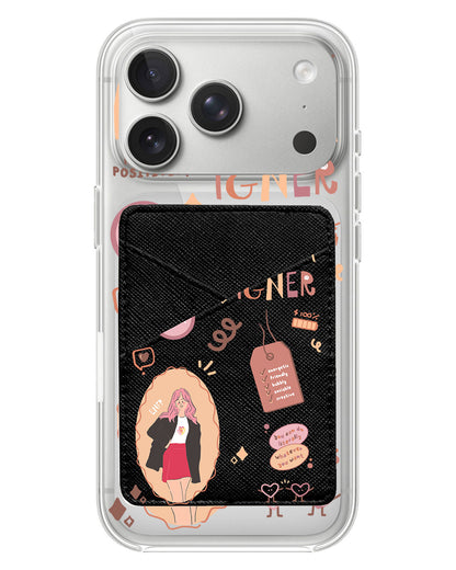 iPhone Phone Wallet Case - ENFP