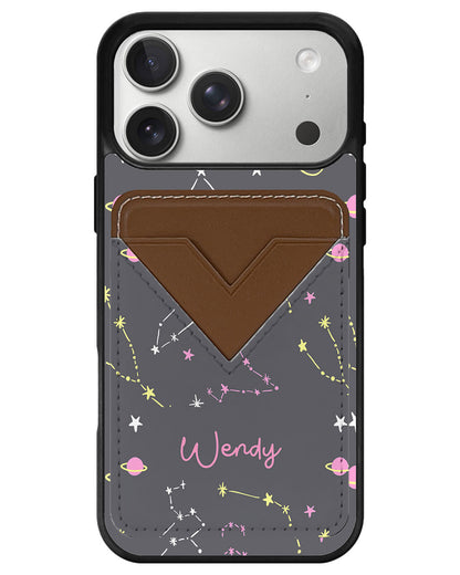iPhone Avant Wallet Case - Constellation Candy
