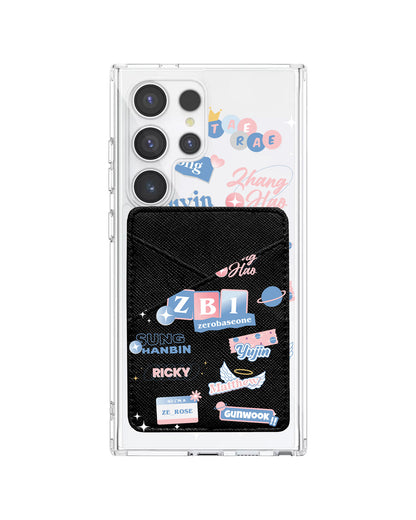 Android Phone Wallet Case - Zerobaseone Members