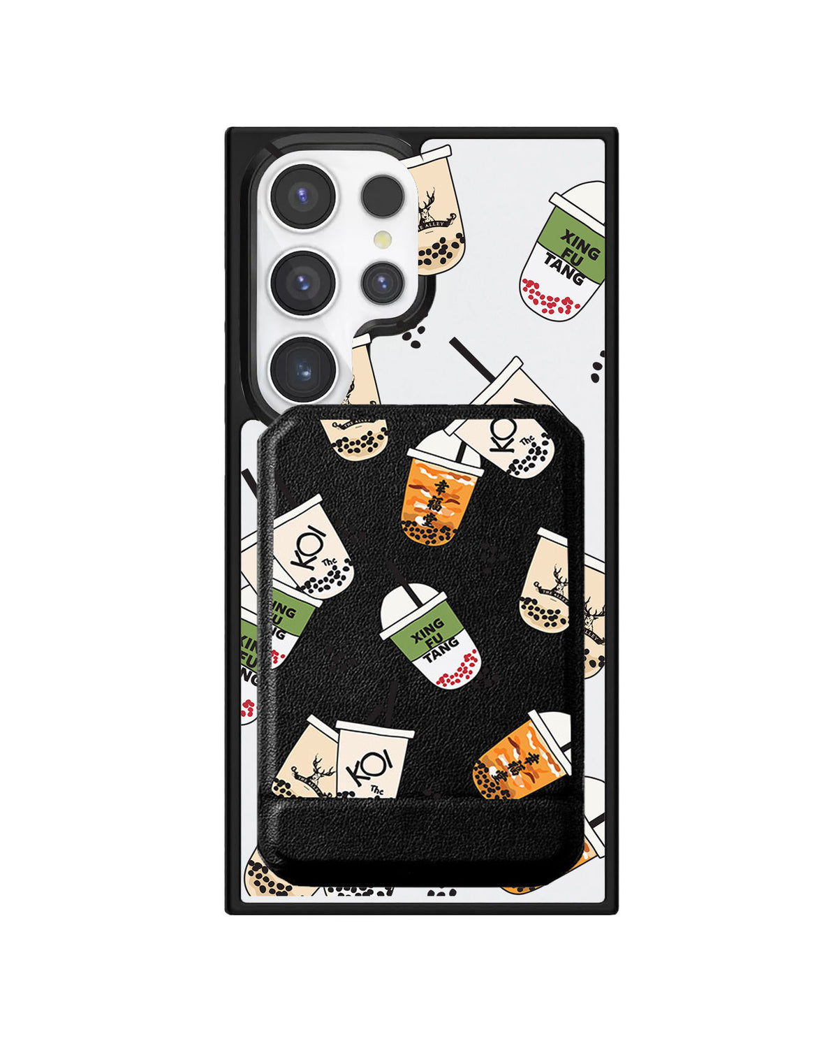 Android Magnetic Multifold Wallet - Boba 1.0