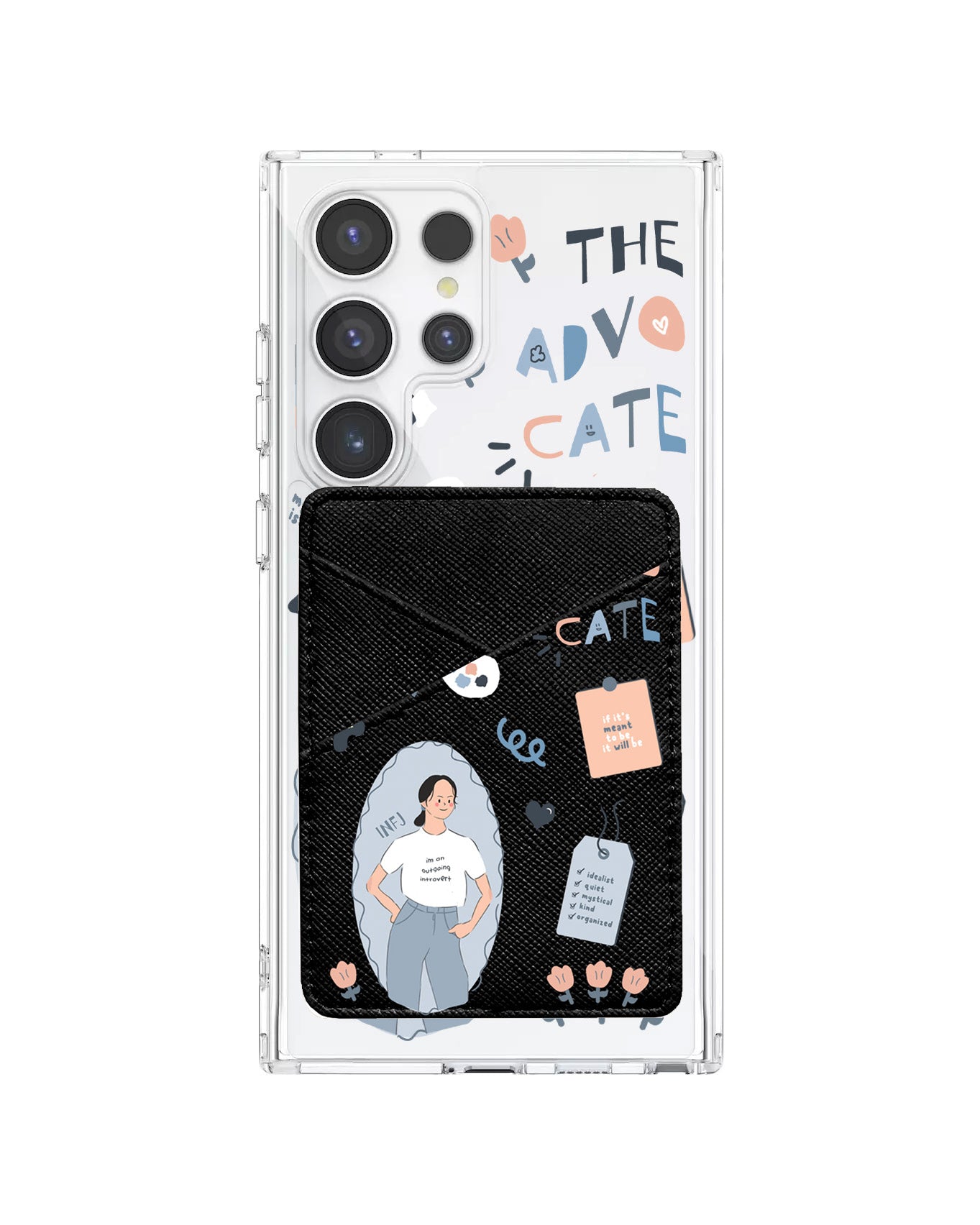 Android Phone Wallet Case - INFJ