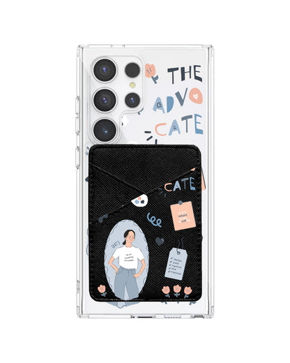 Android Phone Wallet Case - INFJ