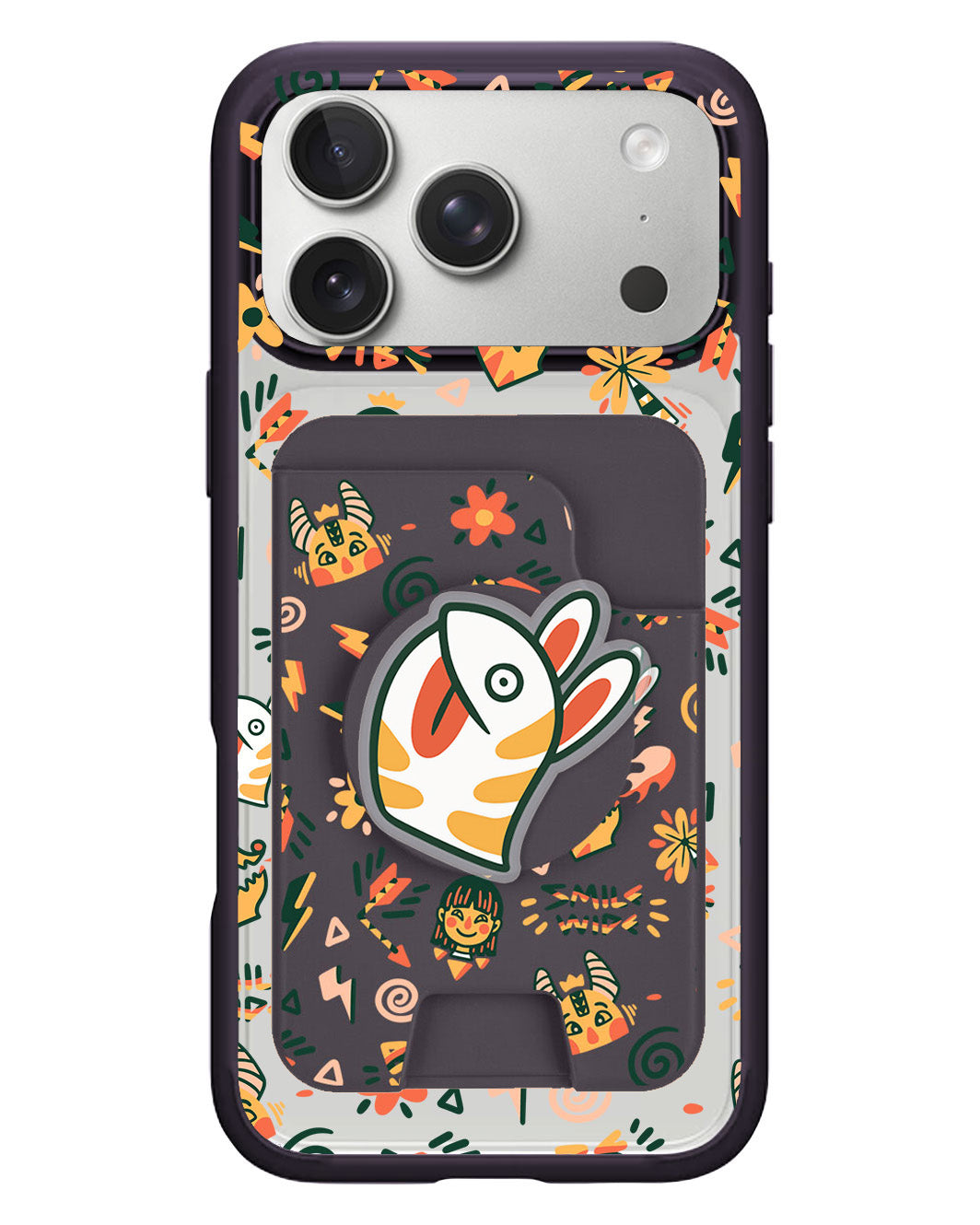 iPhone Magpop Wallet - Wild & Free