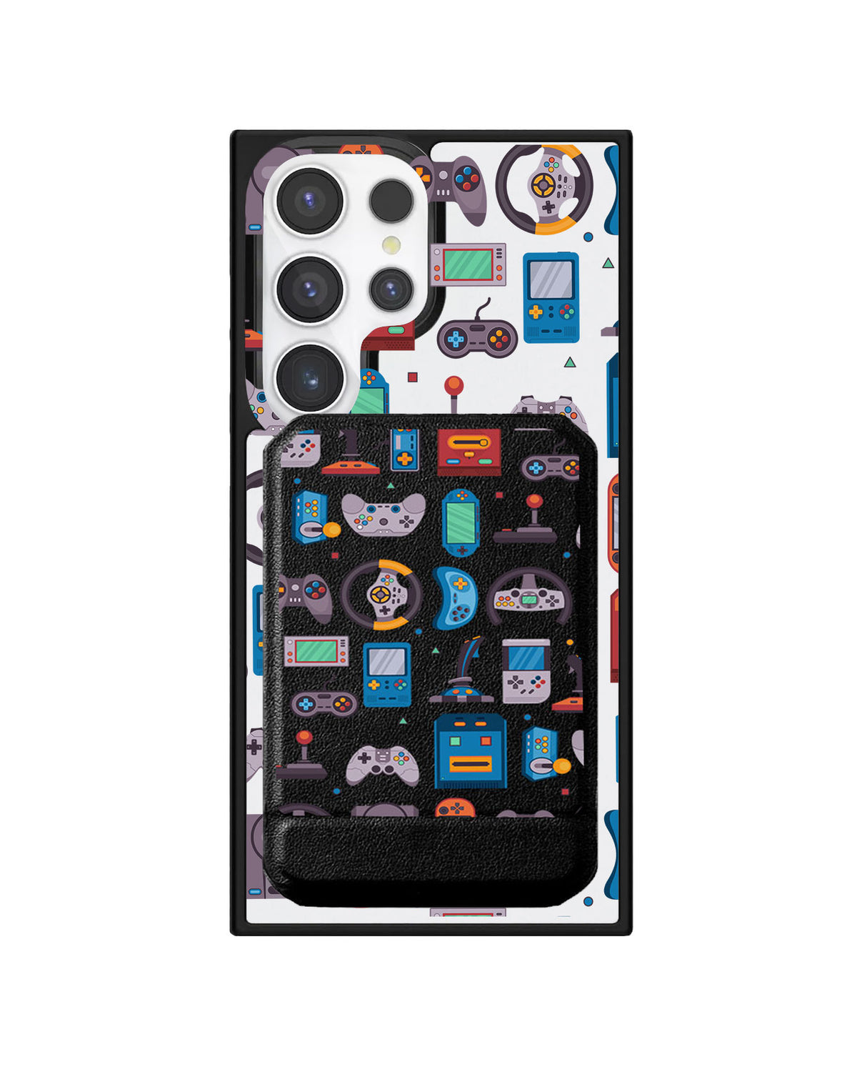 Android Magnetic Multifold Wallet - Game 2.0