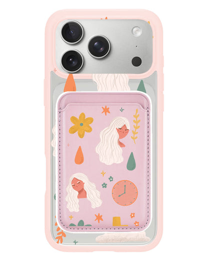 iPhone Magnetic Wallet Case - Adara's World
