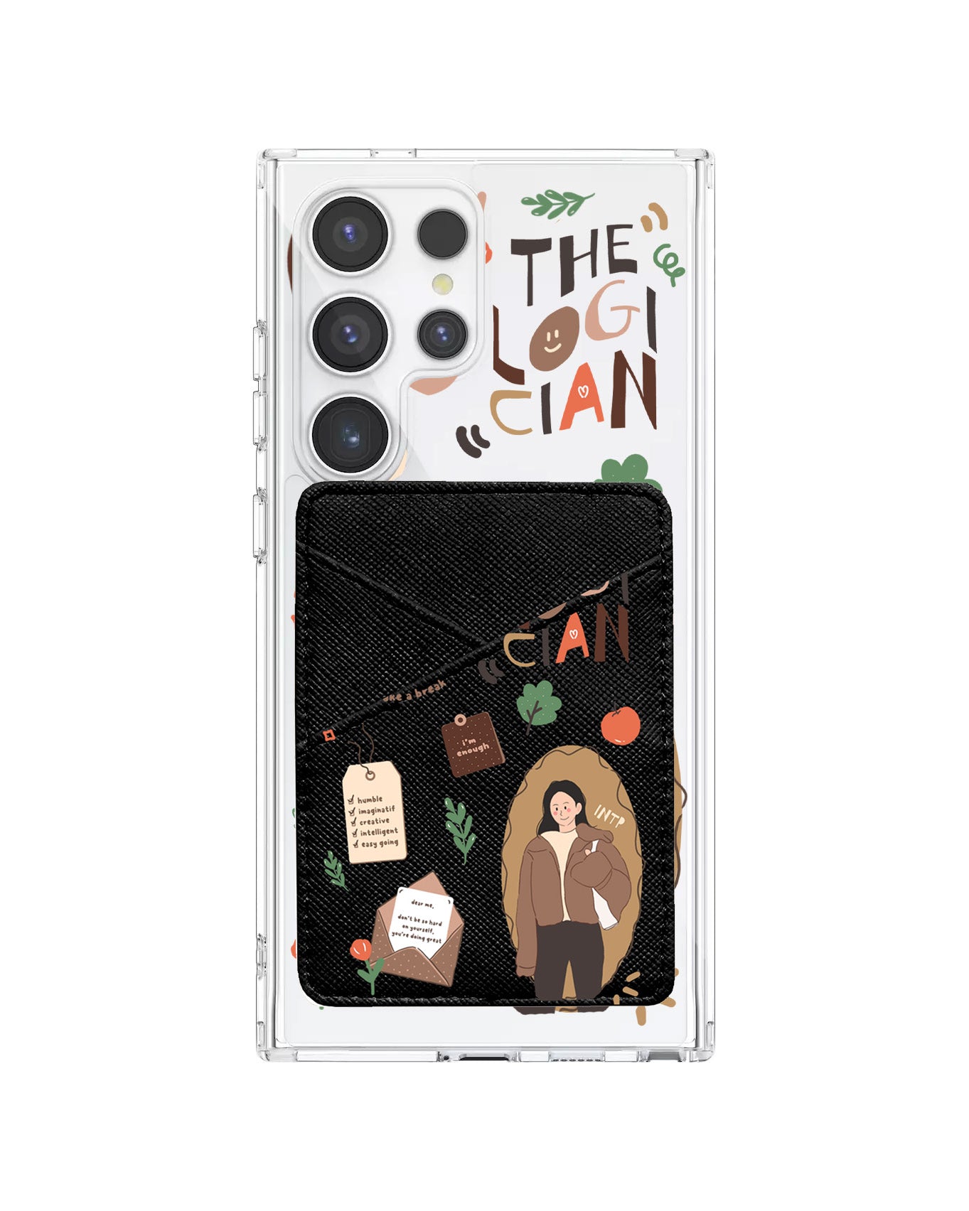 Android Phone Wallet Case - INTP