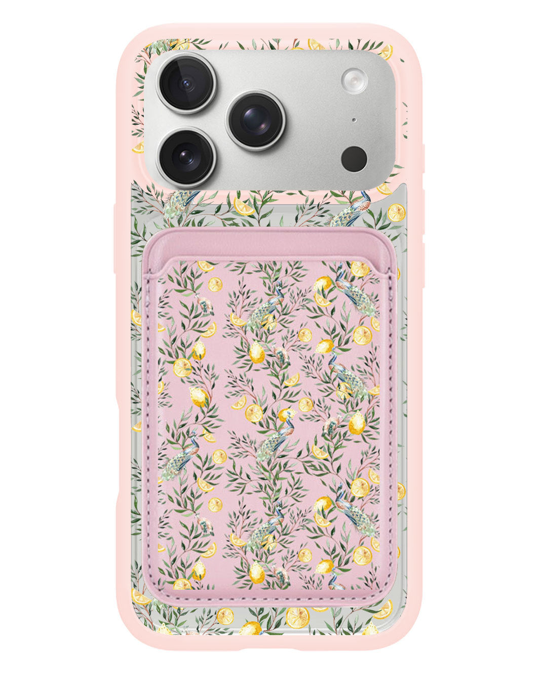iPhone Magnetic Wallet Case - Limone
