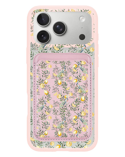 iPhone Magnetic Wallet Case - Limone