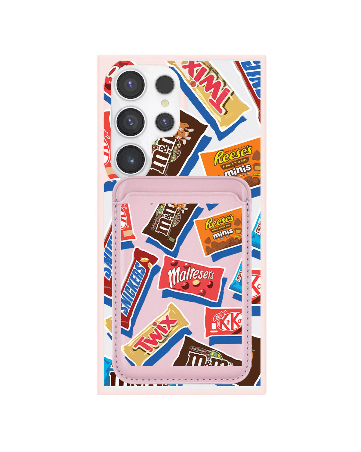Android Magnetic Wallet Case - Choco Sweet