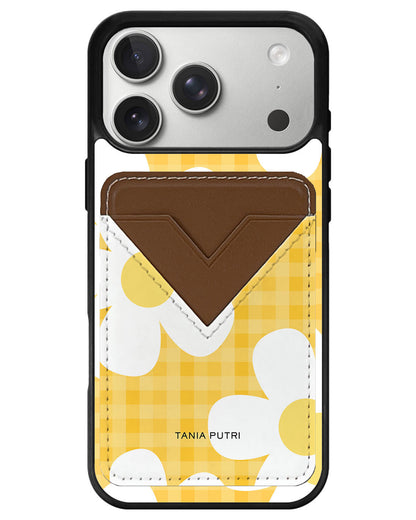iPhone Avant Wallet Case - Daisy 4.0