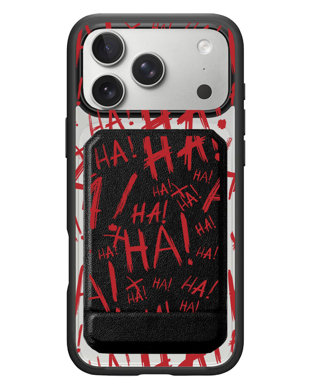 iPhone Magnetic Multifold Wallet - Joker 1.0