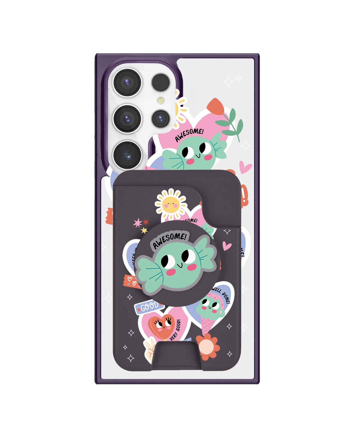 Android Magpop Wallet - Dessert Party