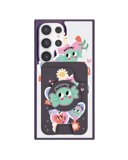 Android Magpop Wallet - Dessert Party
