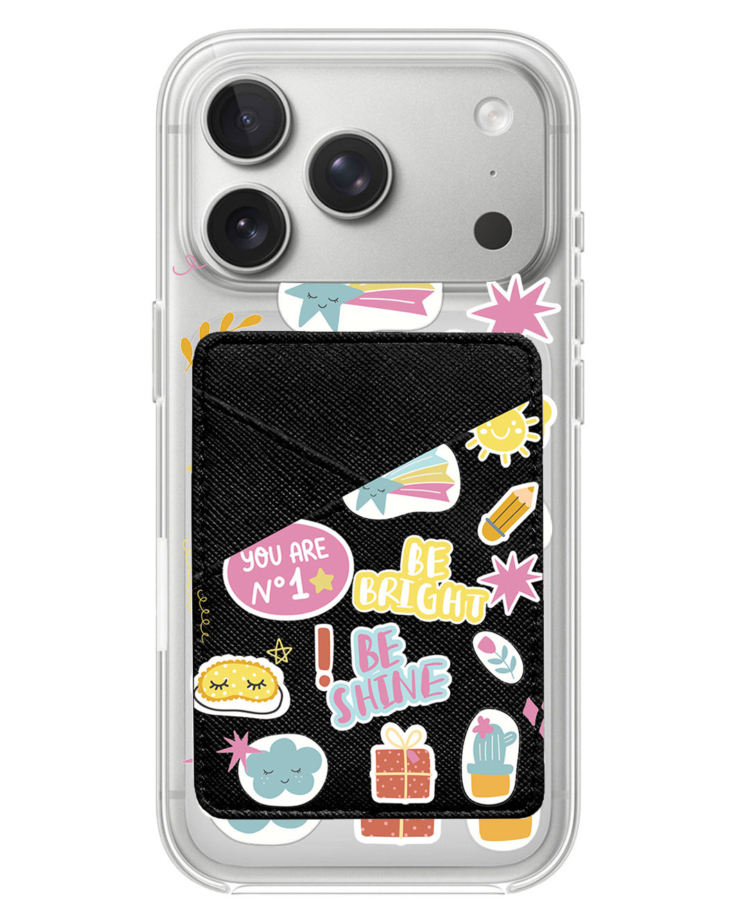 iPhone Phone Wallet Case - Self Love Sticker pack 3.0