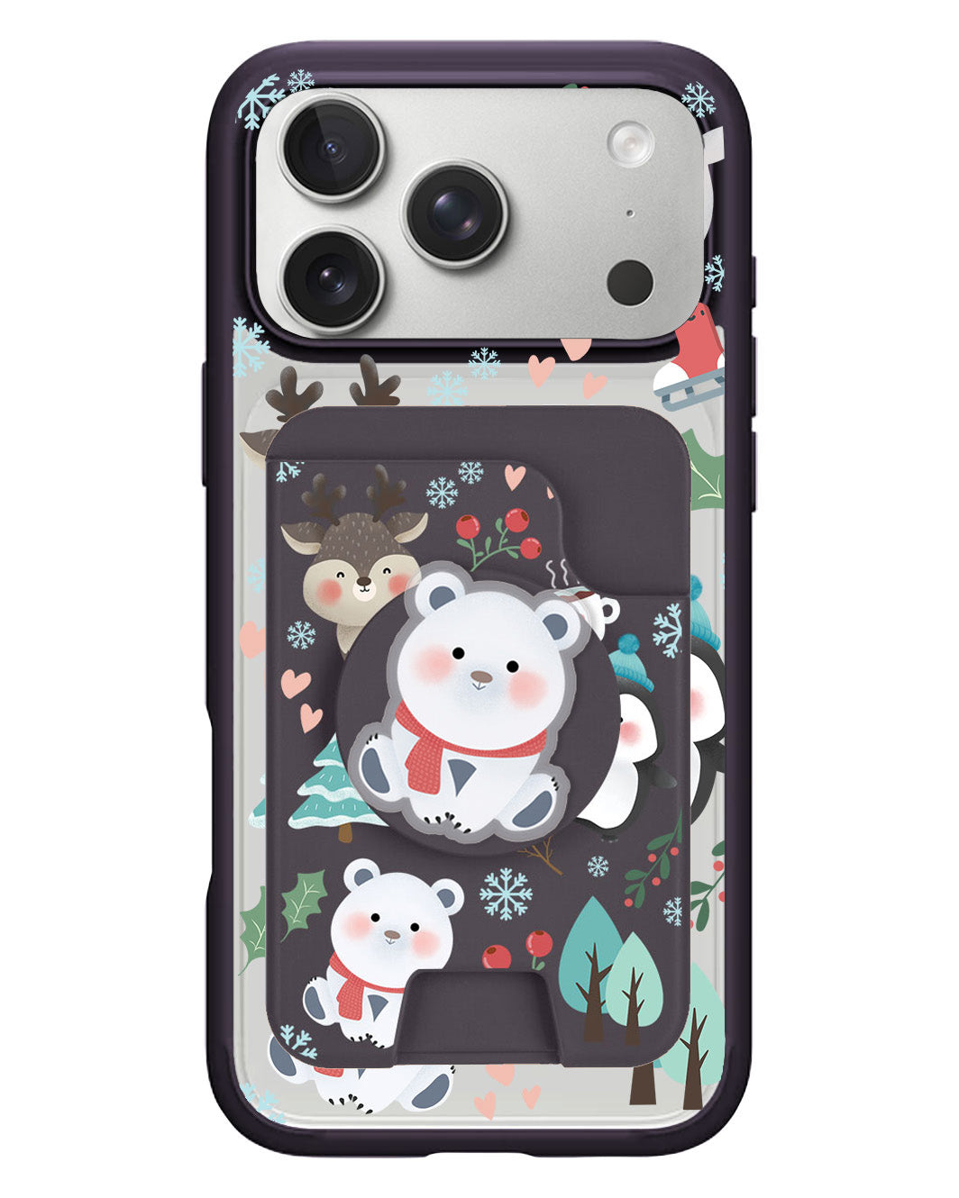 iPhone Magpop Wallet - Winter