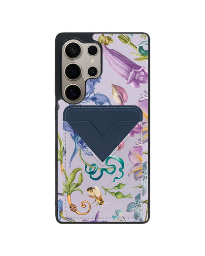 Android Avant Wallet Case - Violetta