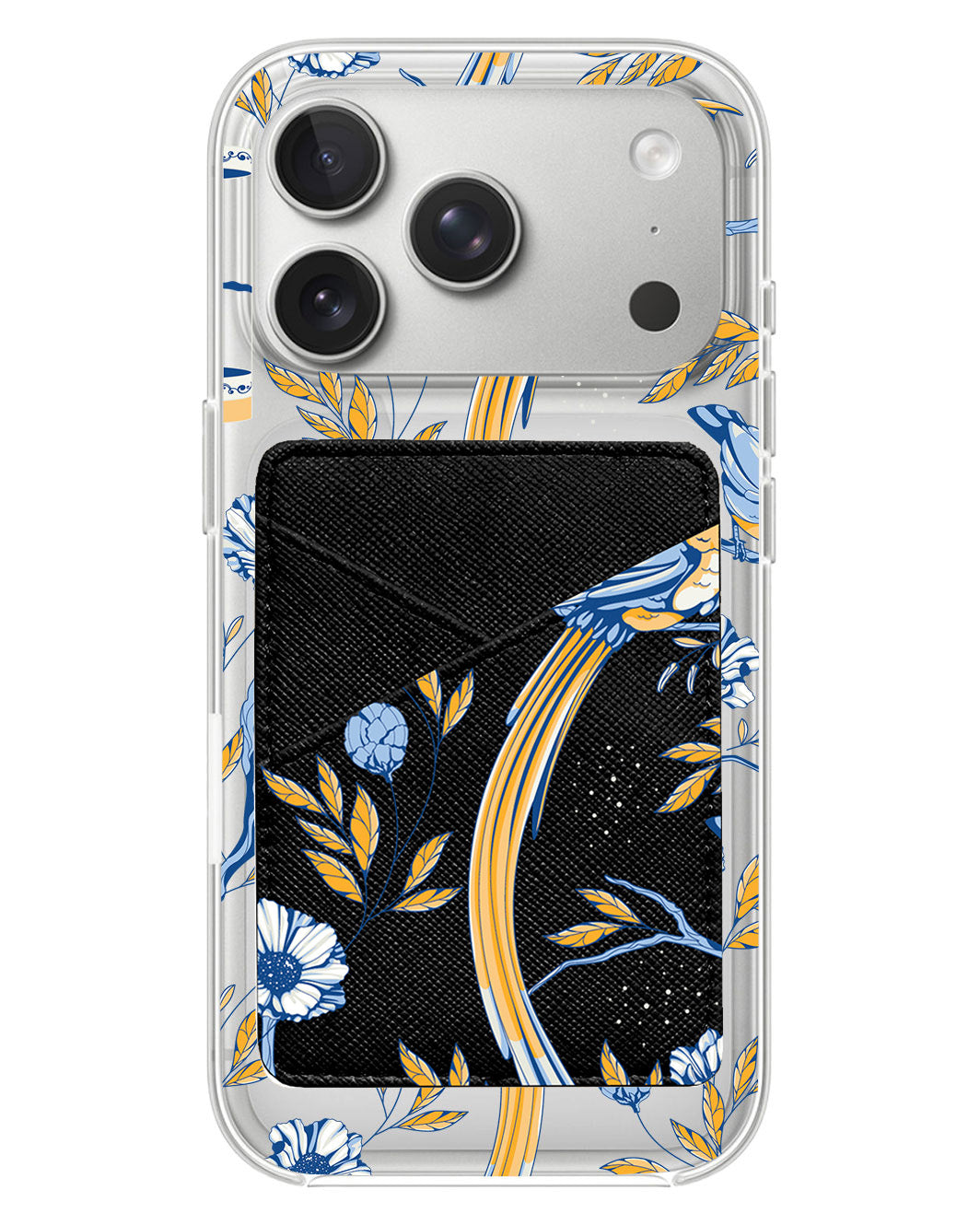 iPhone Phone Wallet Case - Lovebird 7.0