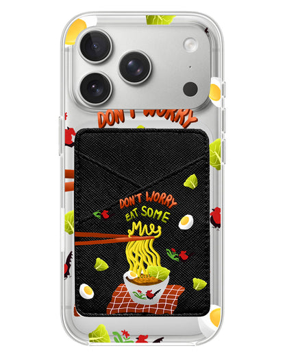 iPhone Phone Wallet Case - Go Eat Some Mie