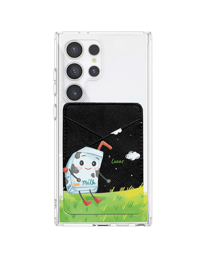 Android Phone Wallet Case - Oreo Milk 2
