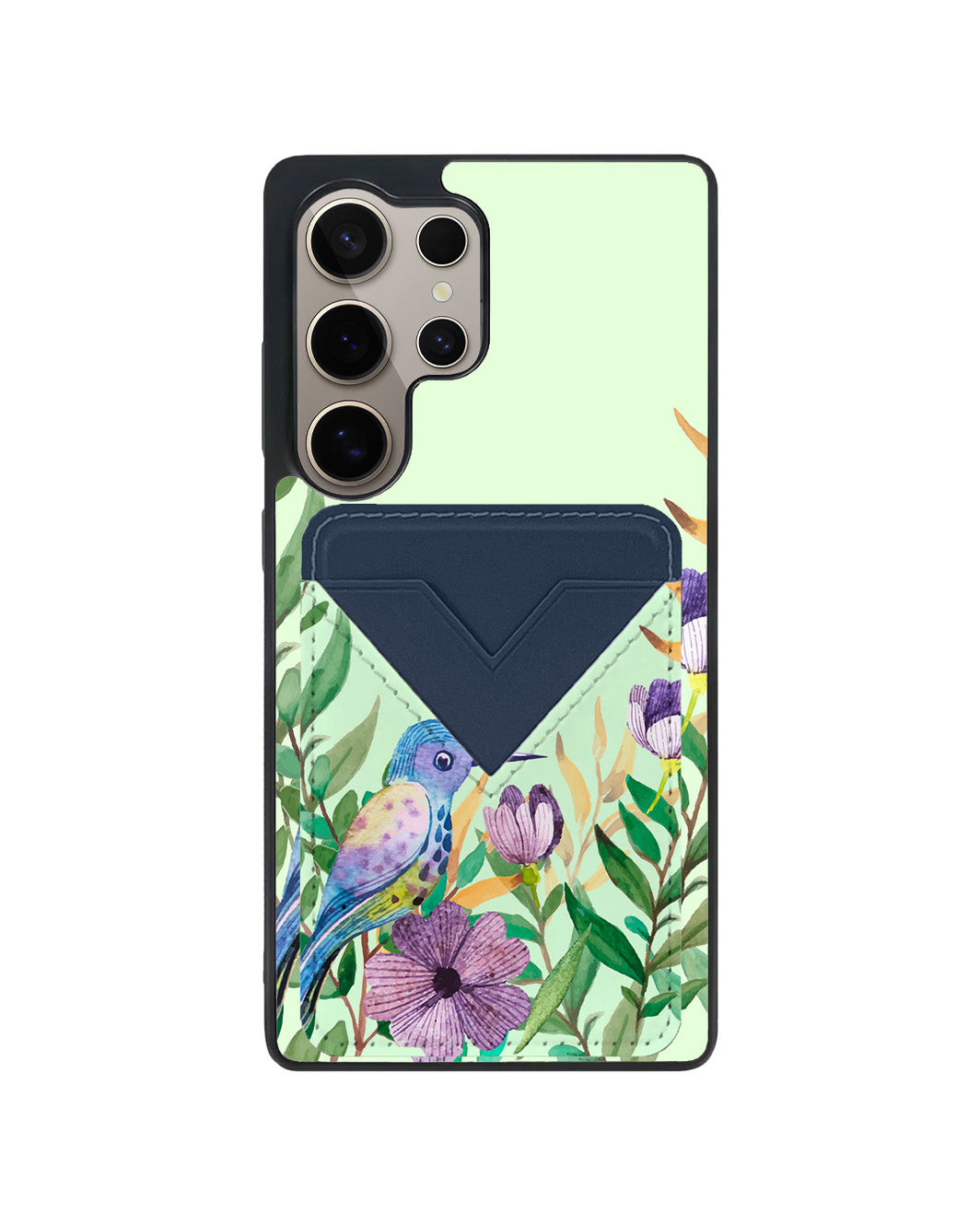 Android Avant Wallet Case - Orchid