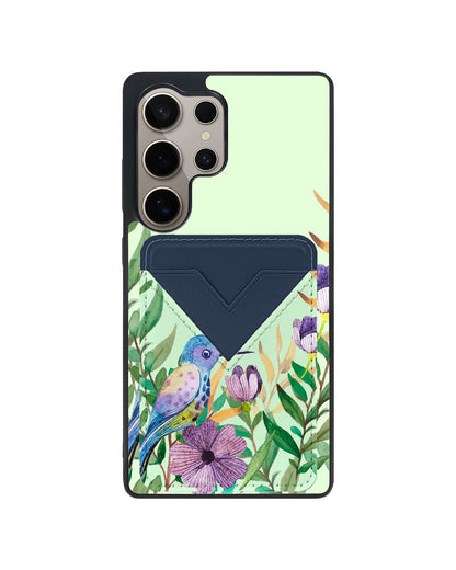 Android Avant Wallet Case - Orchid