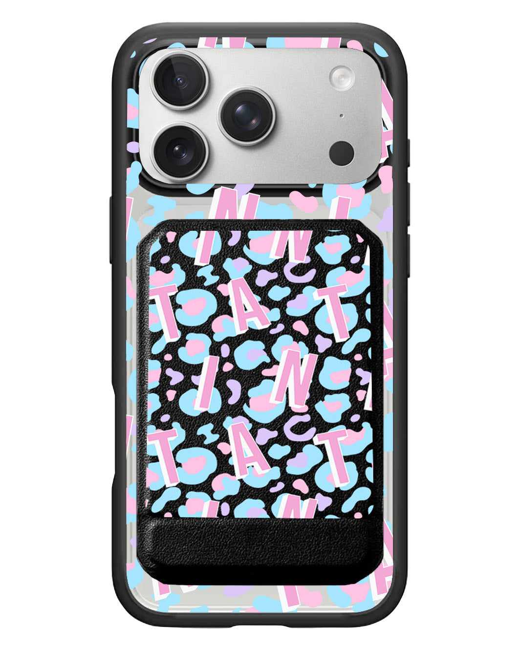 iPhone Magnetic Multifold Wallet - Leopard Monogram 6.0