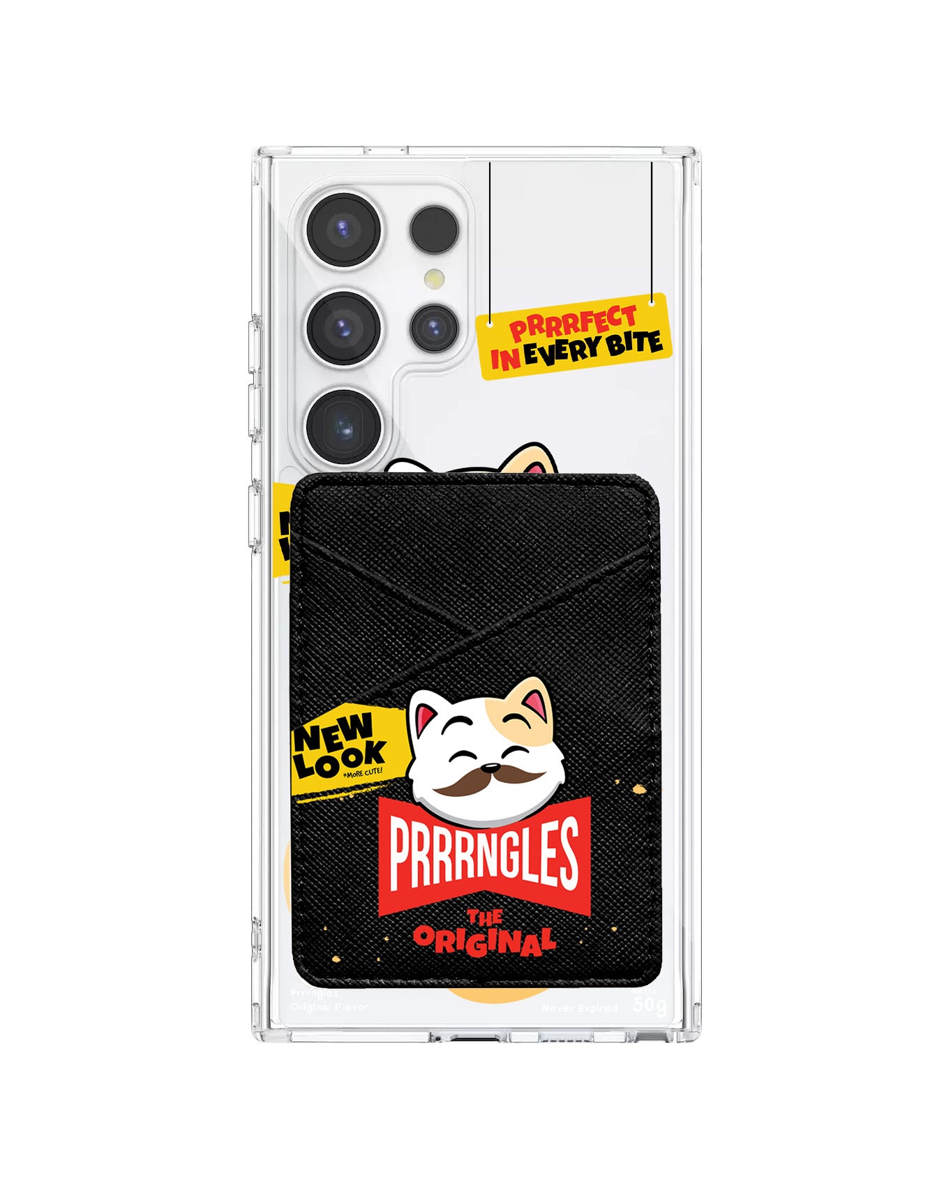 Android Phone Wallet Case - Prrrngles