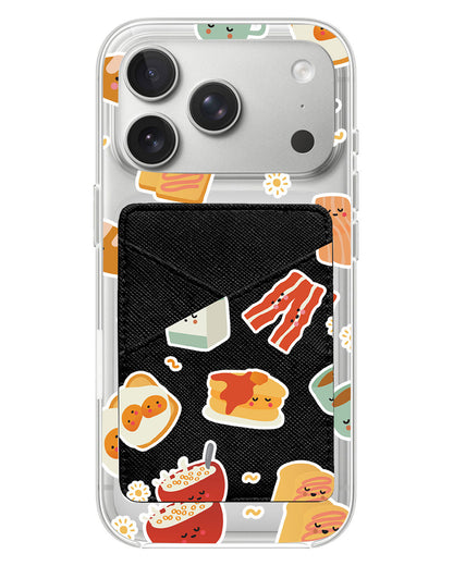 iPhone Phone Wallet Case - English Breakfast