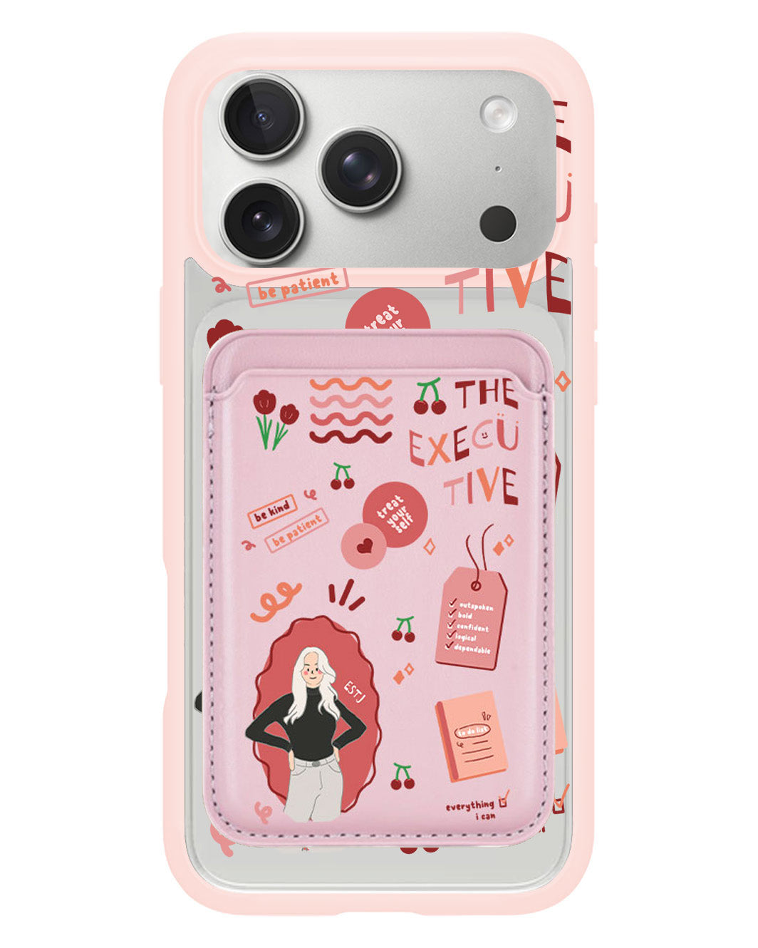 iPhone Magnetic Wallet Case - ESTJ