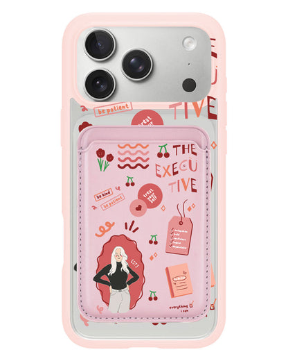 iPhone Magnetic Wallet Case - ESTJ