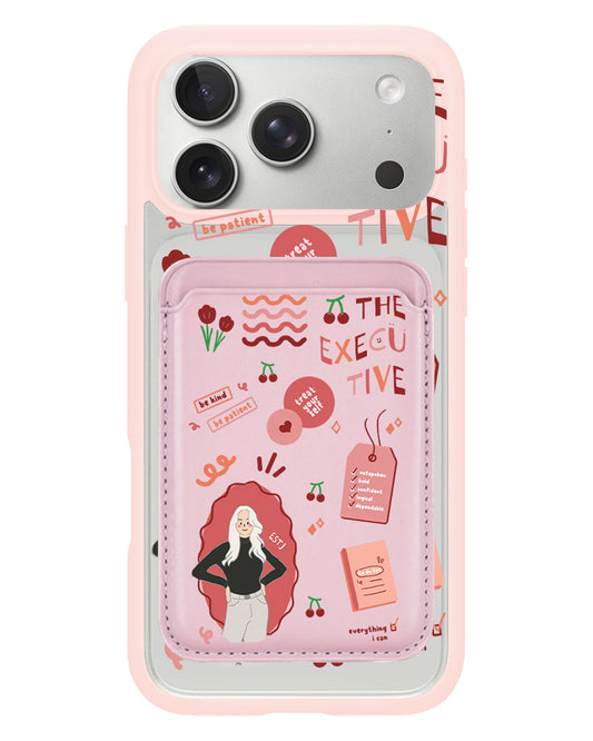 iPhone Magnetic Wallet Case - ESTJ