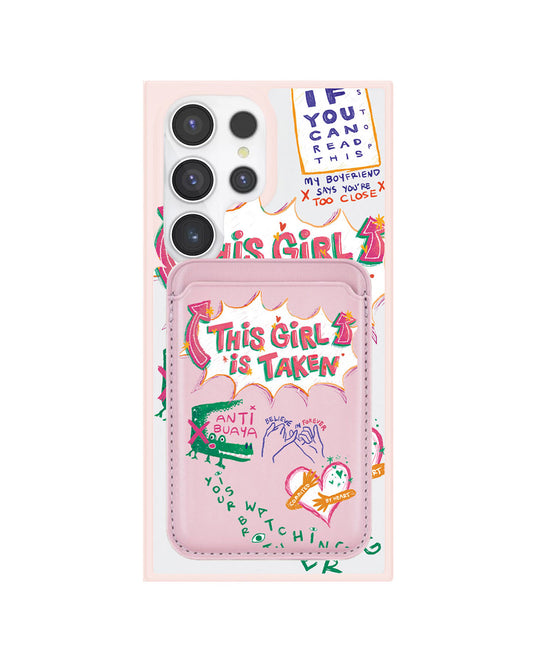 Android Magnetic Wallet Case - Pelakor Proof (For Her)