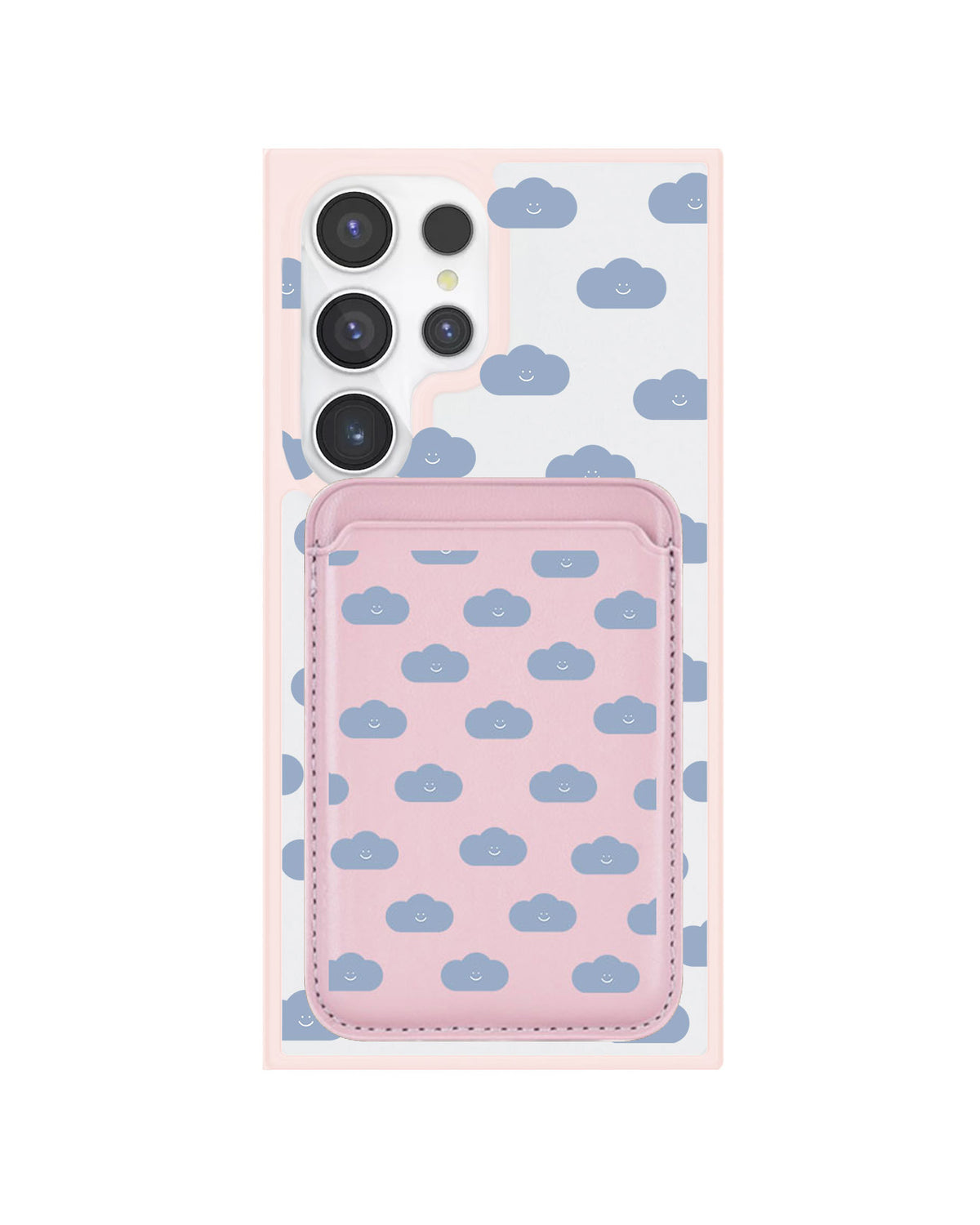 Android Magnetic Wallet Case - Dark Cloud