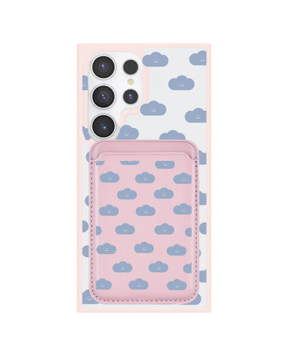 Android Magnetic Wallet Case - Dark Cloud