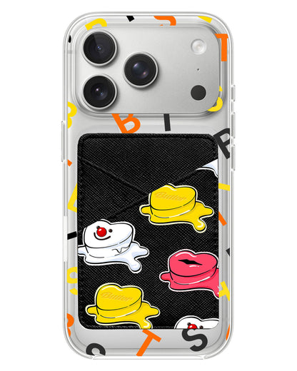 iPhone Phone Wallet Case - BTS Butter Sticker Pack