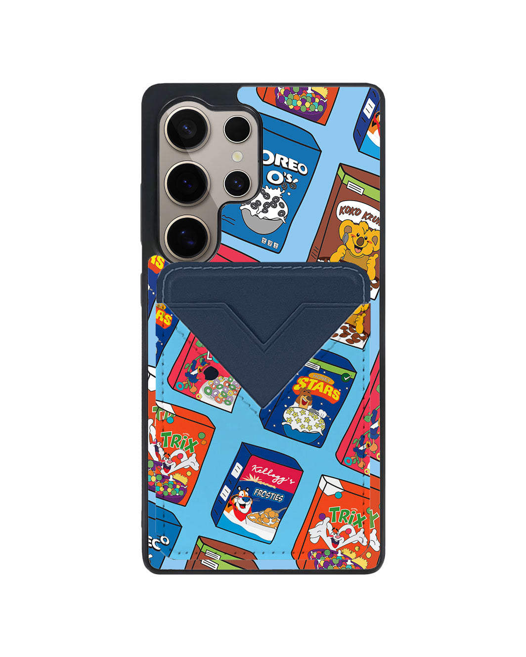 Android Avant Wallet Case - Cereal Boxes 2.0