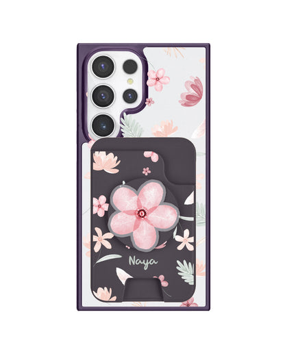 Android Magpop Wallet - Wild Flower