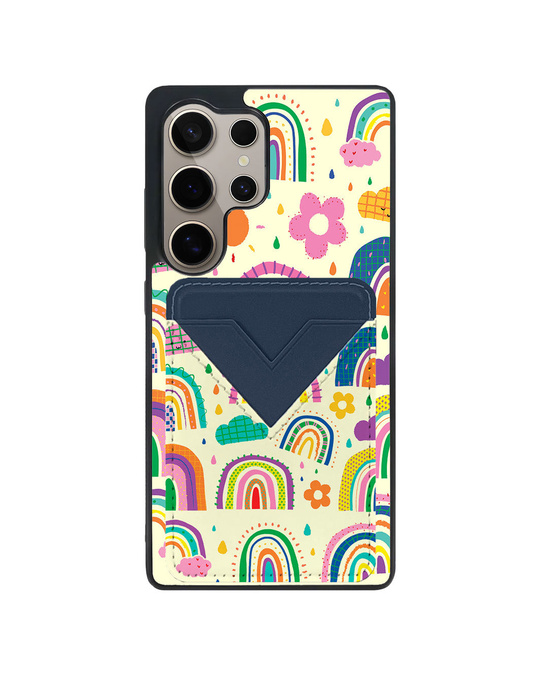 Android Avant Wallet Case - Rainbow