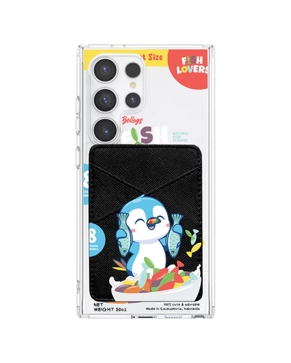 Android Phone Wallet Case - Fish Lovers