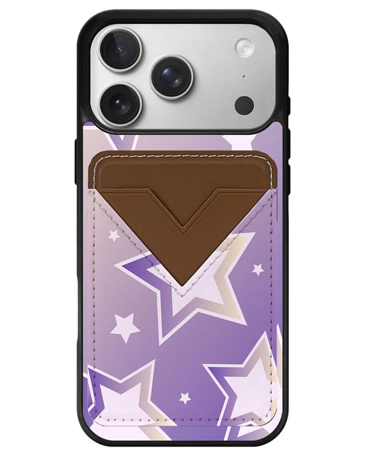iPhone Avant Wallet Case - Star Effect