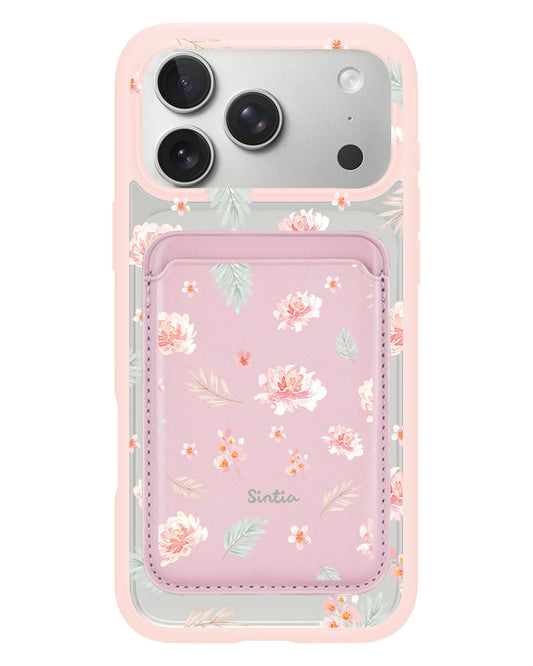 iPhone Magnetic Wallet Case - Botanical Garden 4.0