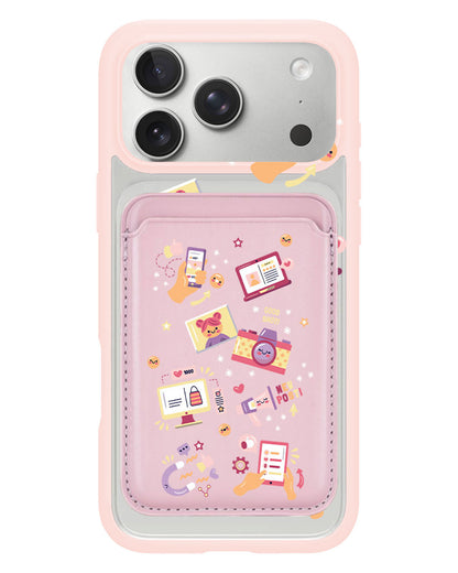 iPhone Magnetic Wallet Case - Content Creator