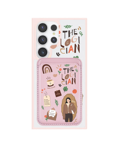 Android Magnetic Wallet Case - Intp