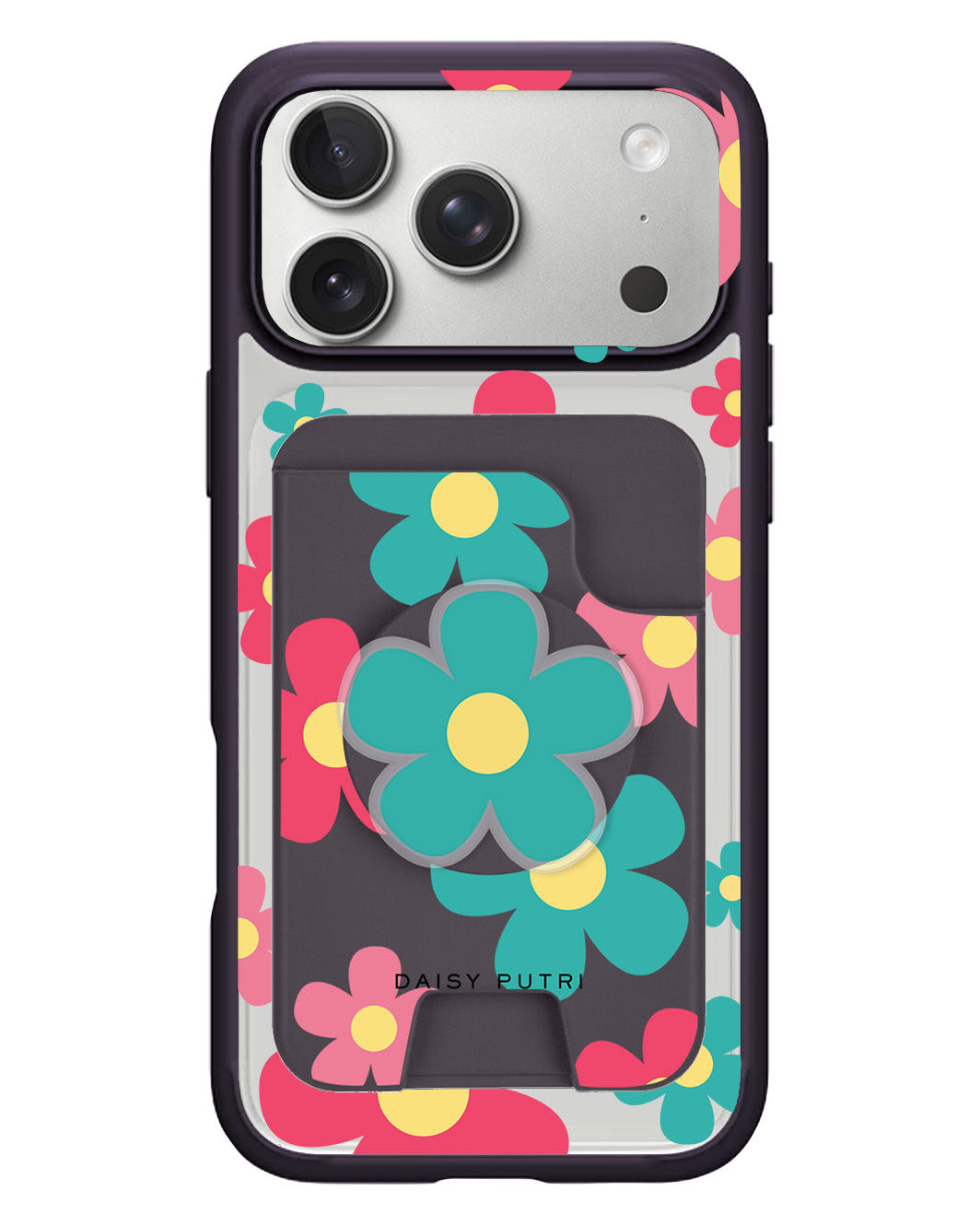 iPhone Magpop Wallet - Daisy Delight 2.0
